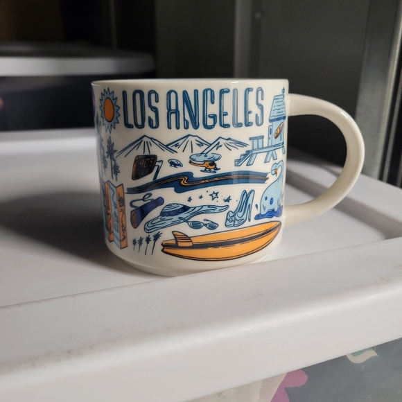 Starbucks been there series Los Angeles mug - Picture 1 of 6